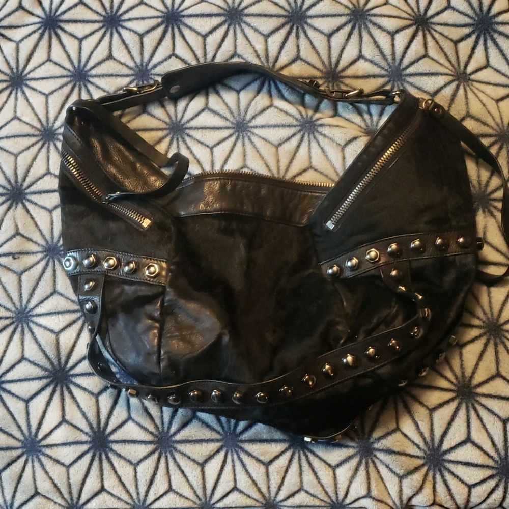 Kenneth  Cole Leather shoulder bag